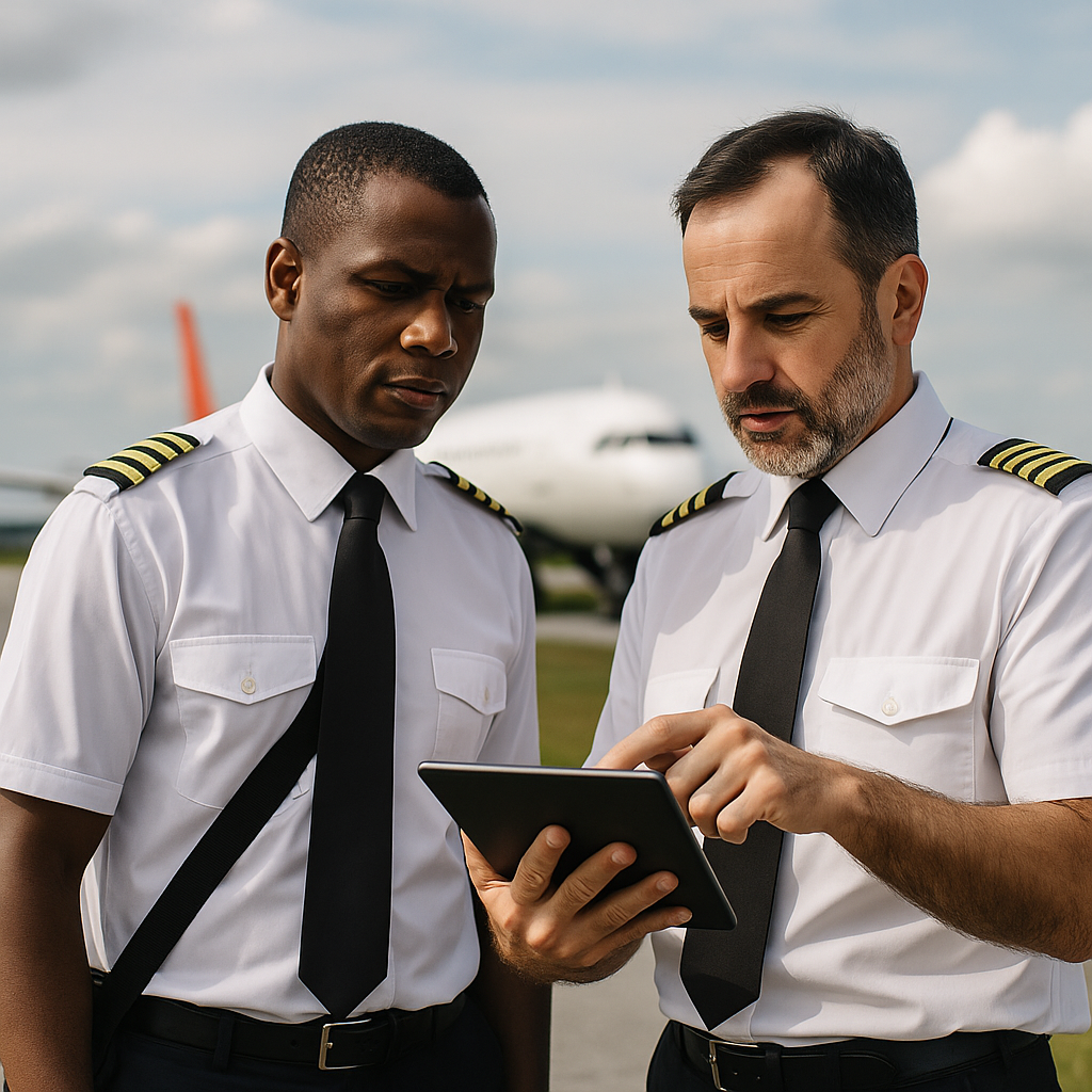 Modernisation Britelynx Aviation